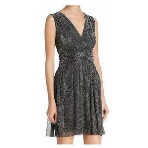French Connection Marcelle Shimmer Jersey Dress